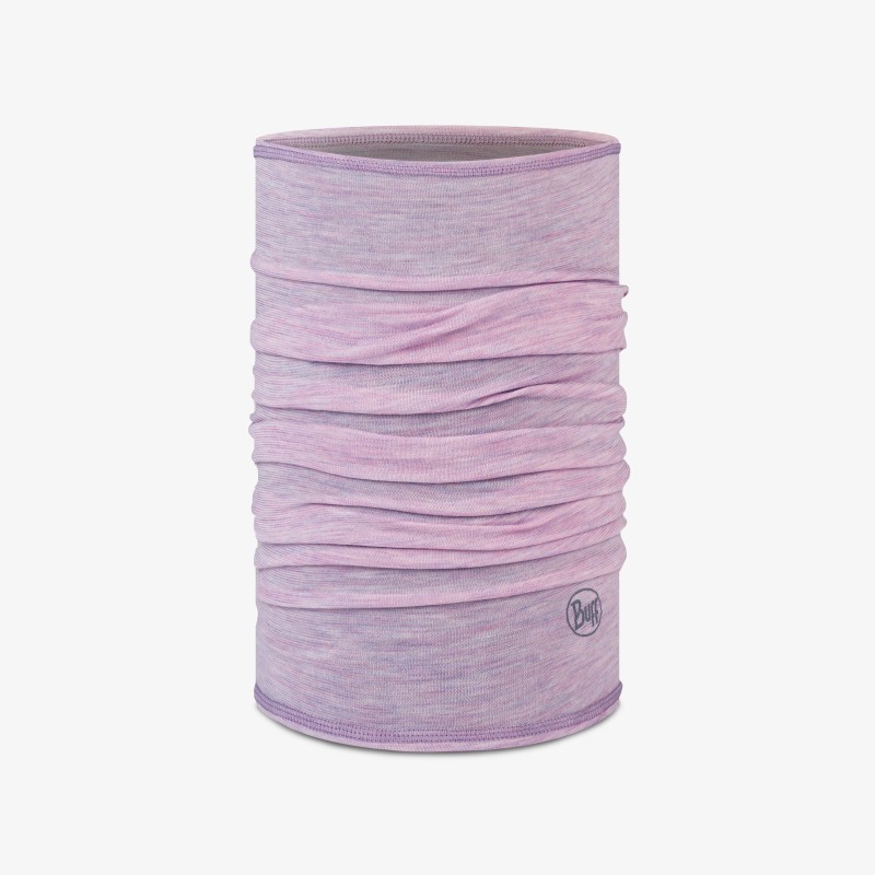 BUFF® TUBA LIGHTWEIGHT MERINO MULTISTRIPES LILAC SAND