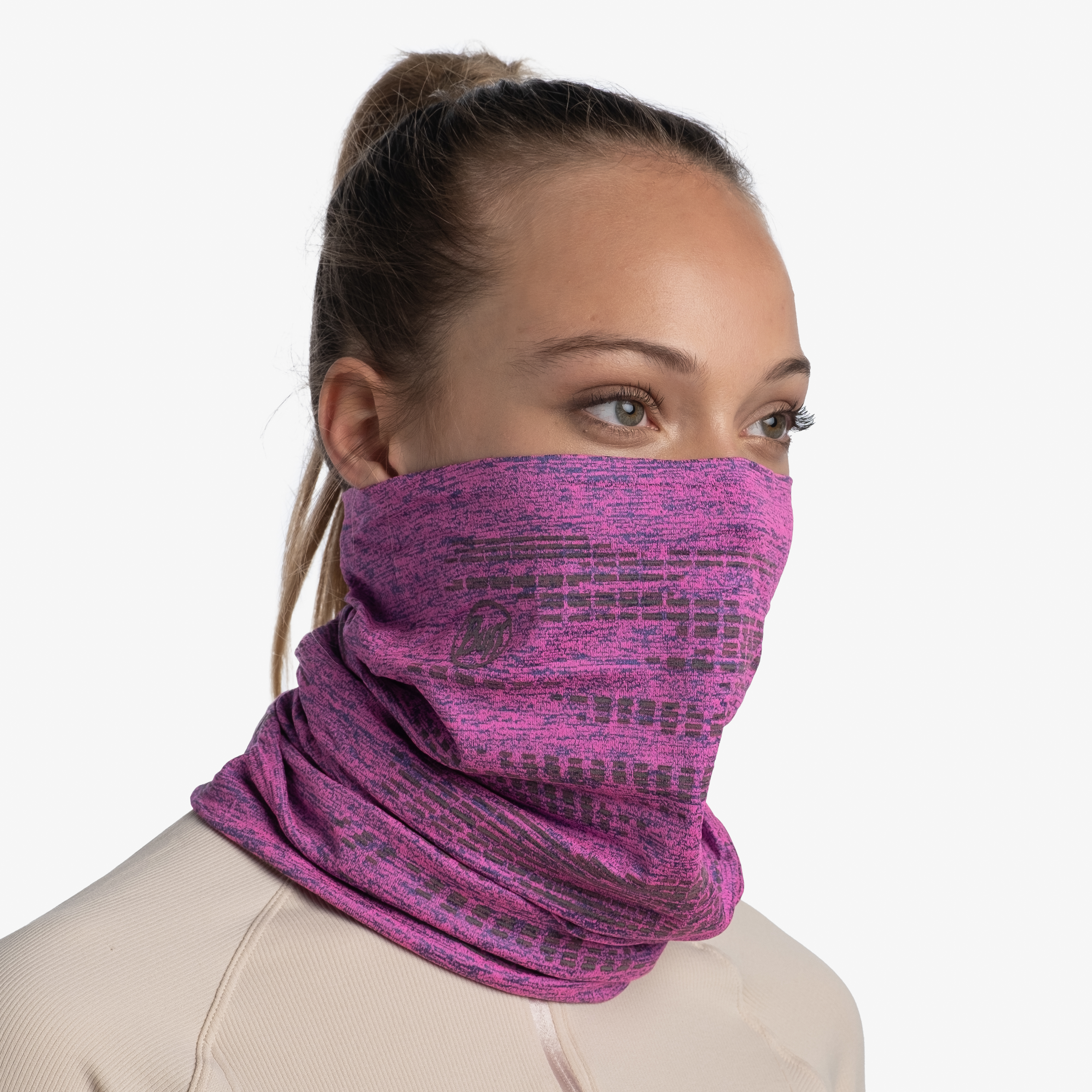 buff® tuba dryflx pink fluor