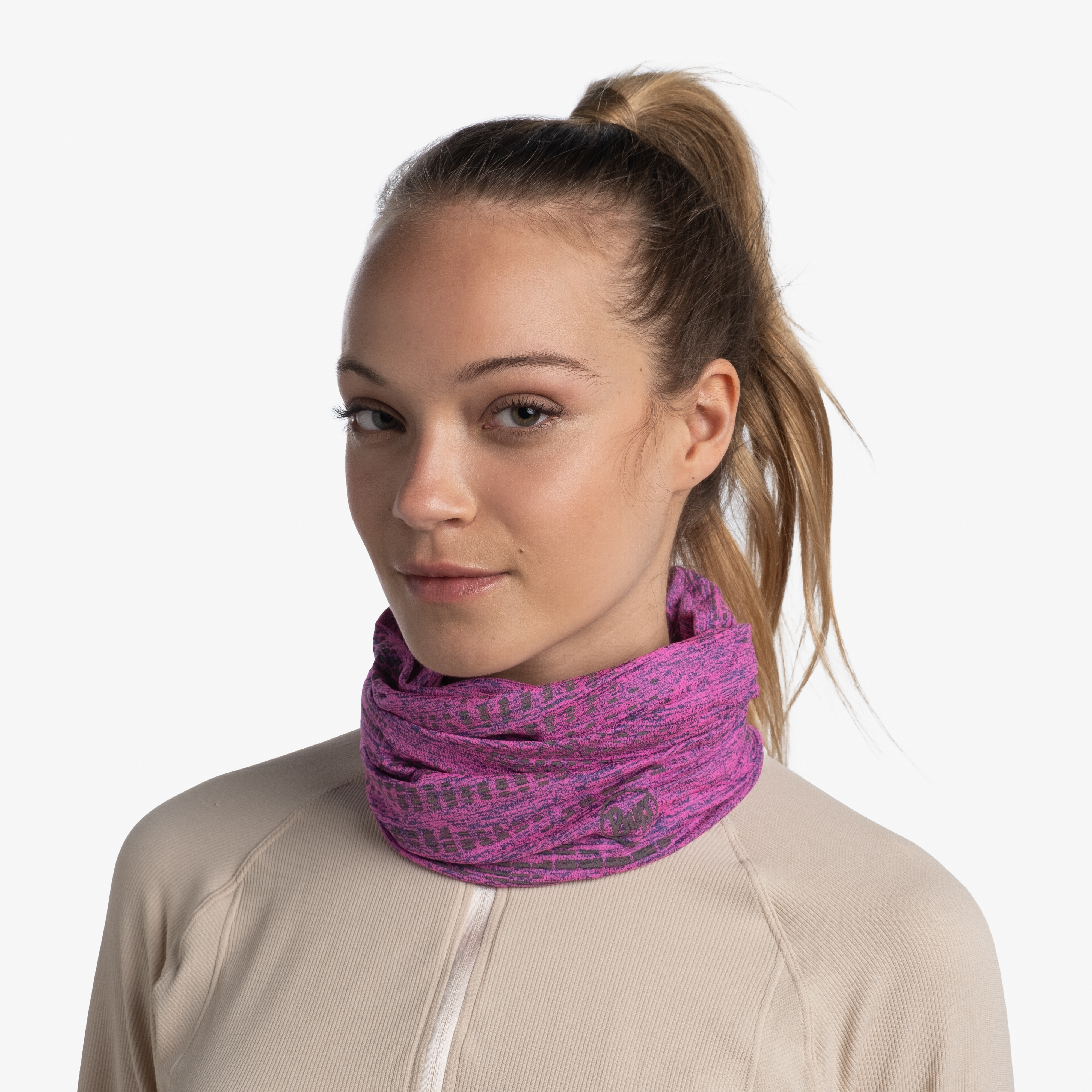 buff® tuba dryflx pink fluor