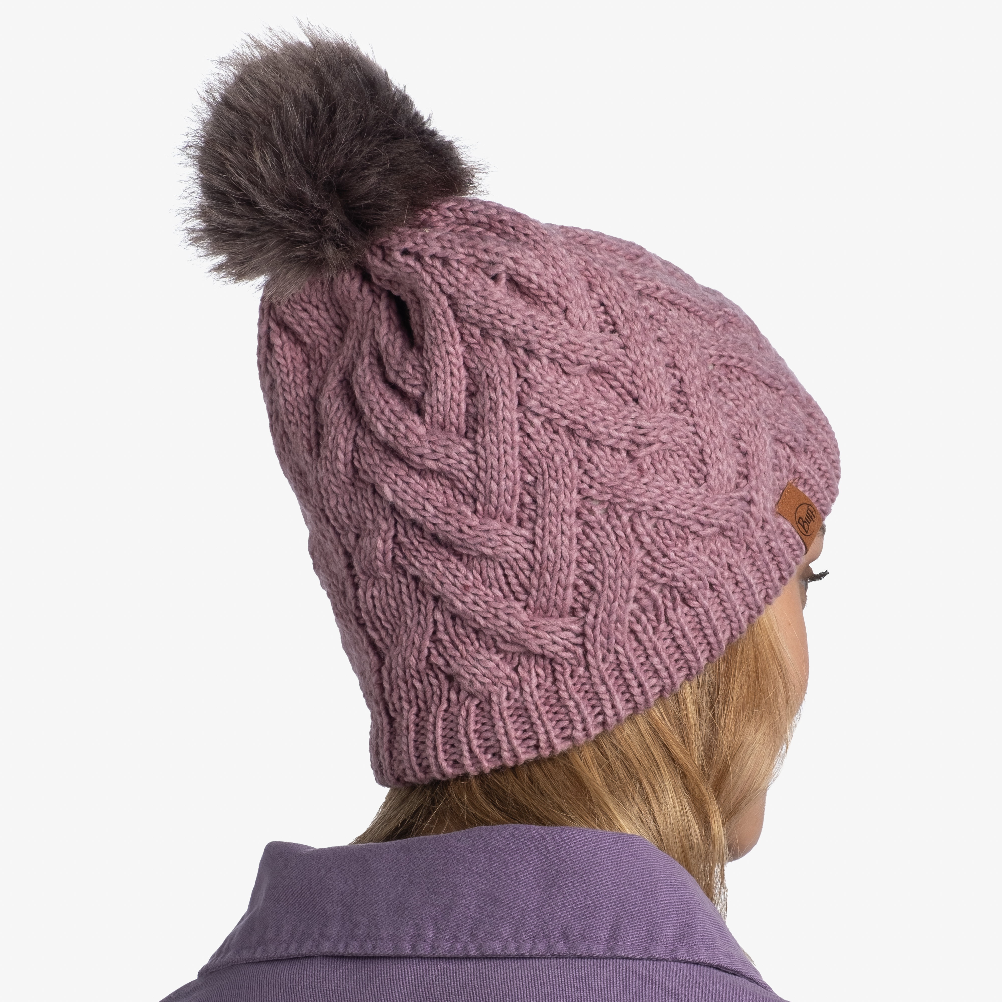 buff® kapa knitted & fleece caryn rose