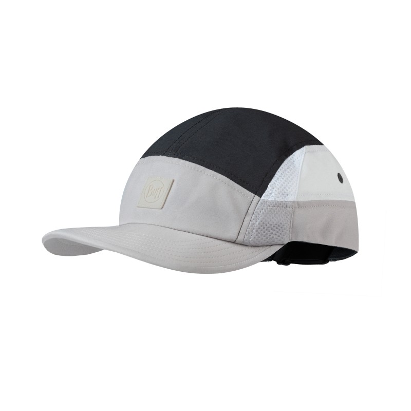 BUFF® ŠPORTNA KAPA 5 PANEL GO CAP DOMUS GREY