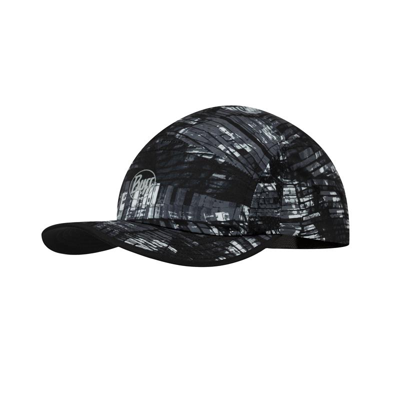 buff®   športna kapa 5 panel go black