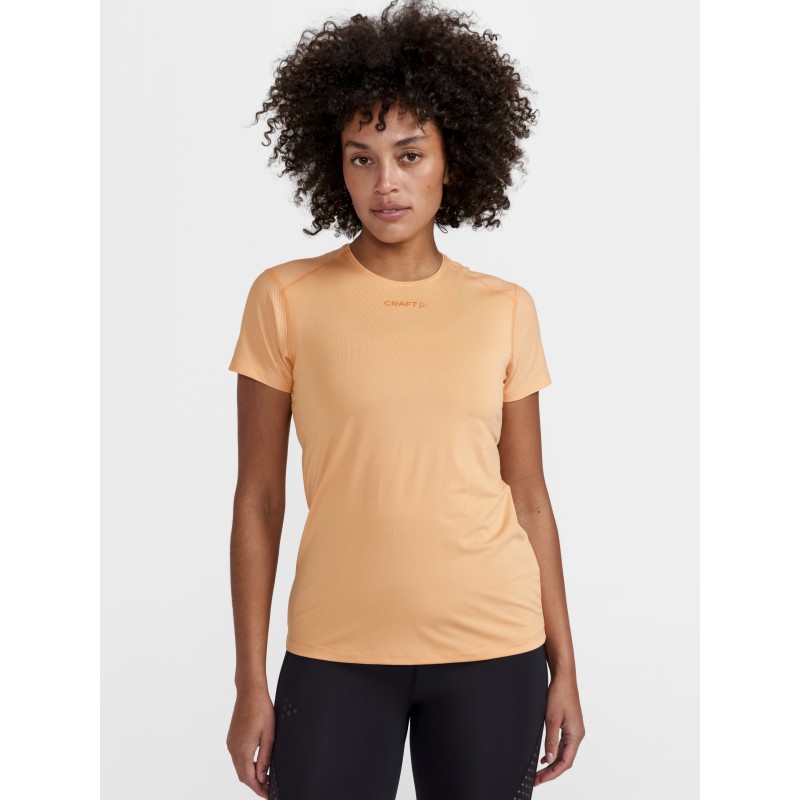 CRAFT ŽENSKA MAJICA ADV ESSENCE SS SLIM TEE S KRATKIMI ROKAVI PEACH