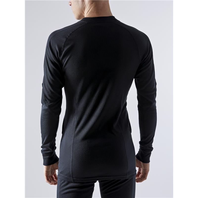 craft moški set core dry baselayer black 