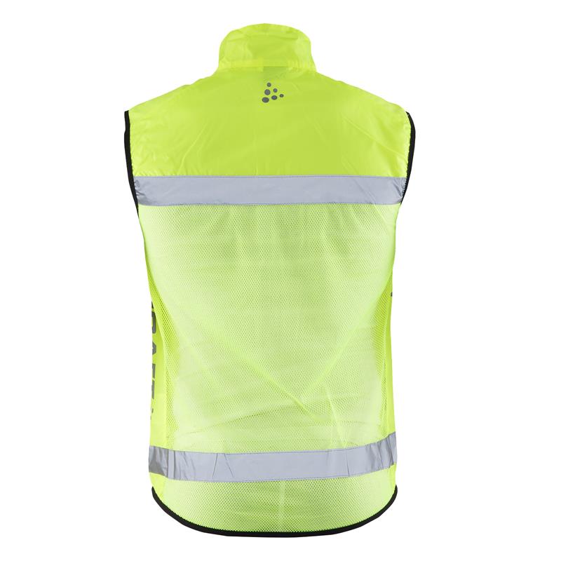 craft odsevni brezrokavnik visibility vest neon