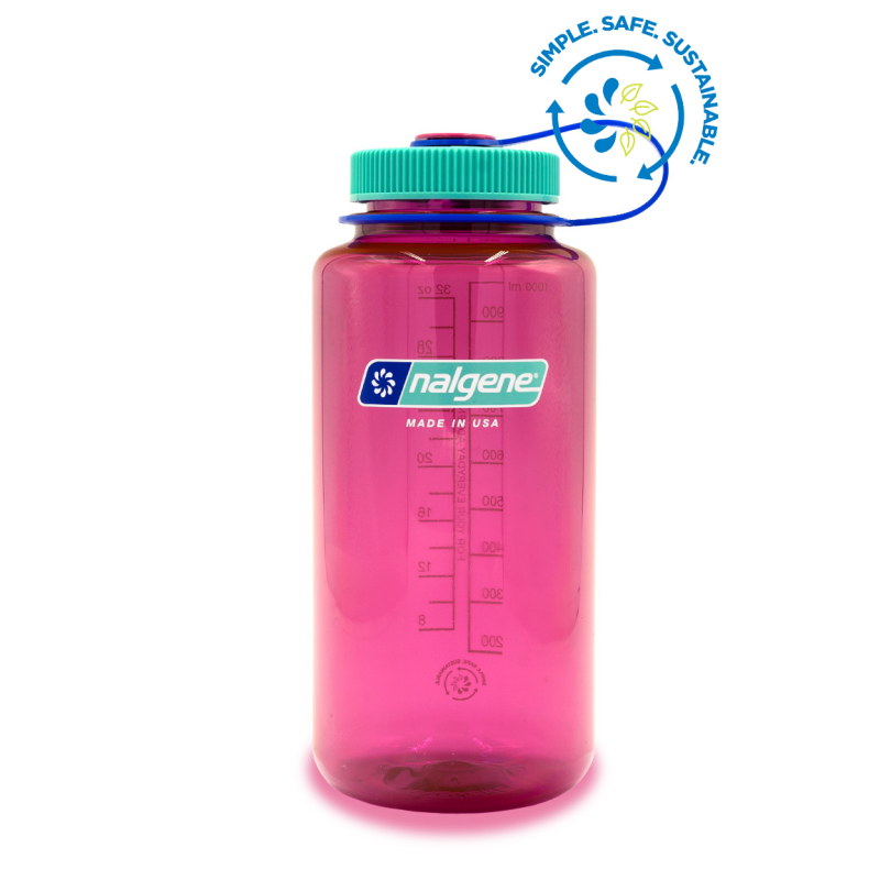 nalgene flaška široko grlo 1000ml eletric magenta sustain