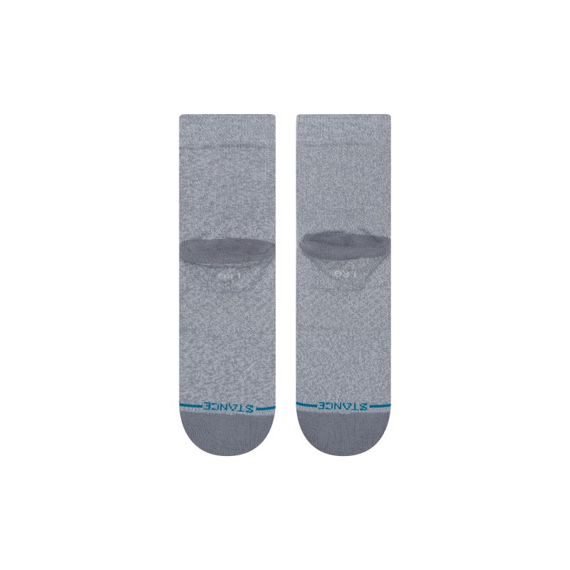 STANCE NOGAVICE QUARTER NBA LOGOMAN ST HEATHER