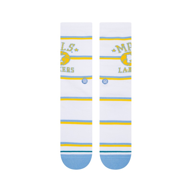 STANCE NOGAVICE NBA CLASSICS LA CREW WHITE