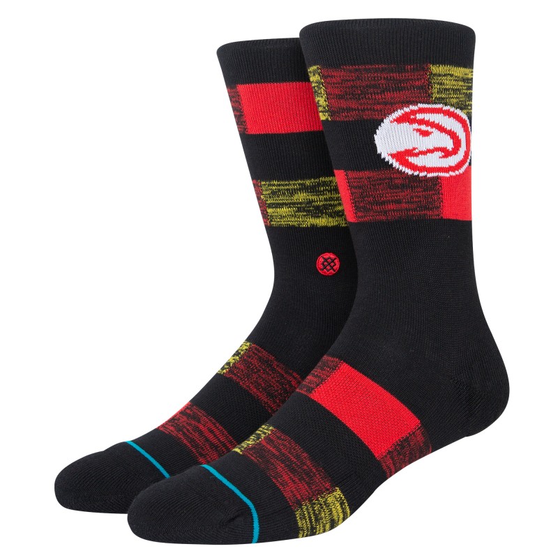 STANCE NOGAVICE NBA HAWKS CRYPTIC CREW BLACK