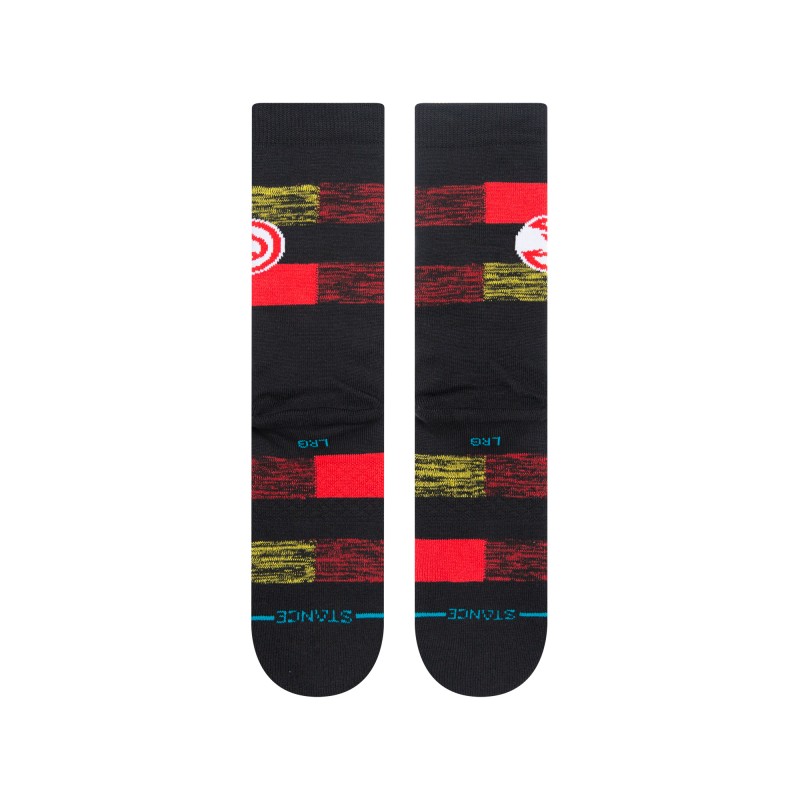 STANCE NOGAVICE NBA HAWKS CRYPTIC CREW BLACK