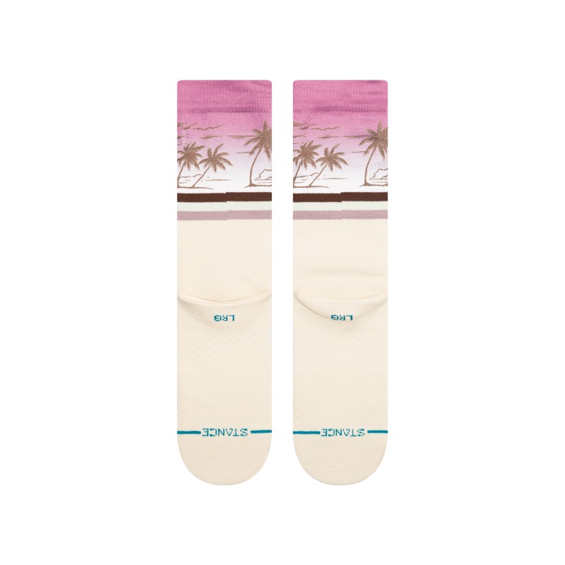 STANCE NOGAVICE KANEOHE CREW OFFWHITE