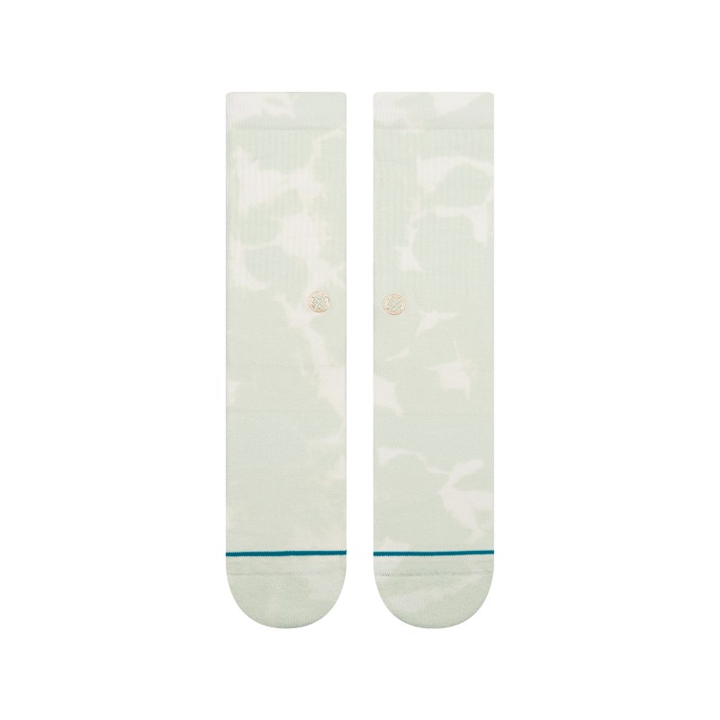 STANCE NOGAVICE ICON DYE CREW LIGHTBLUE