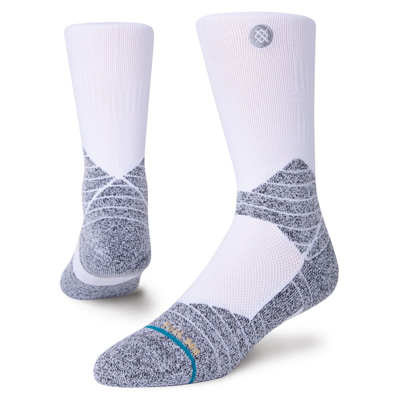 STANCE TEHNIČNE NOGAVICE ICON SPORT CREW WHITE