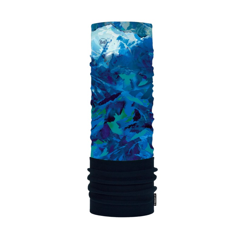 BUFF® OTROŠKA TUBA POLAR HIGH MOUNTAIN BLUE