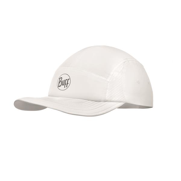 buff®   športna kapa 5 panel go white