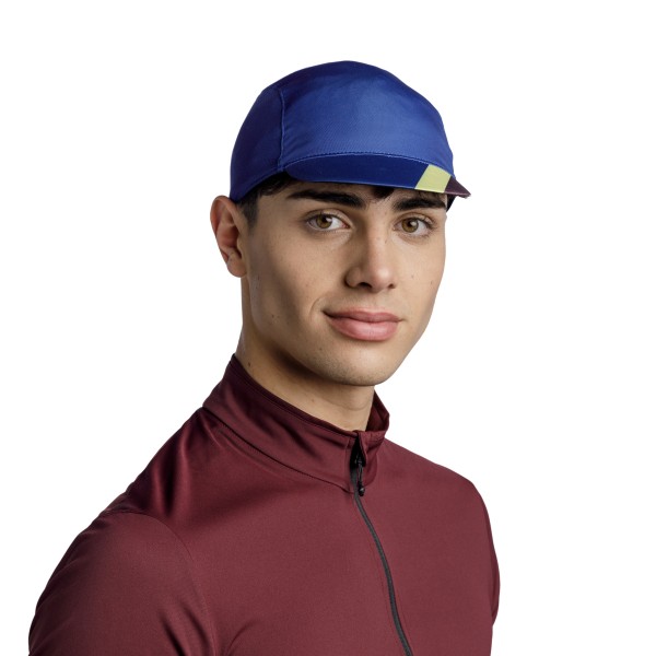 BUFF® PACK CYCLE CAP ZLOŽLJIVA KOLESARSKA KAPA AKIM COBALT