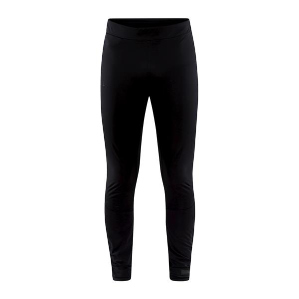 craft moške tekaške pajkice pro velocity wind  tights black/black - dres za tek na smučeh