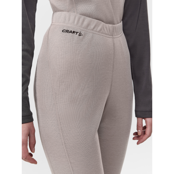 CRAFT ŽENSKI SET CORE WARM BASELAYER SET CLAY-GRANITE - AKTIVNO PERILO