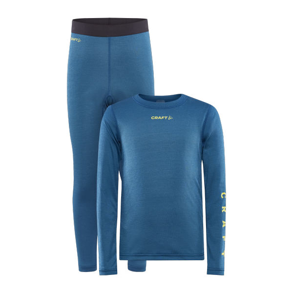 CRAFT OTROŠKI SET CORE WARM BASELAYER SET JR WHALE - AKTIVNO PERILO