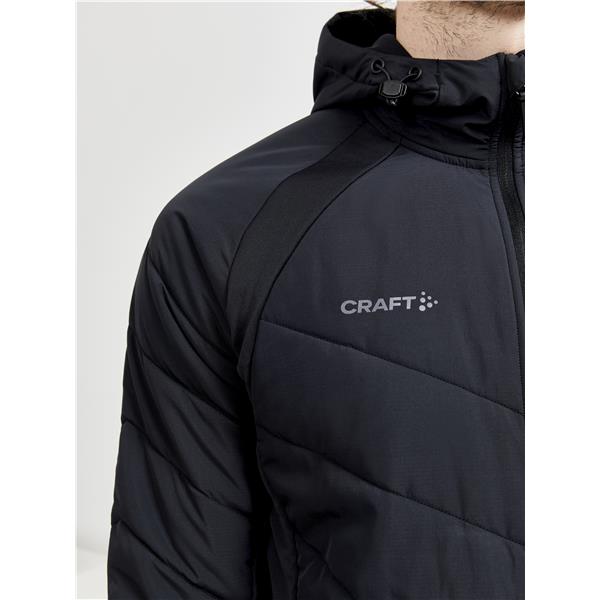 craft moška jakna adv explore hybrid jacket black