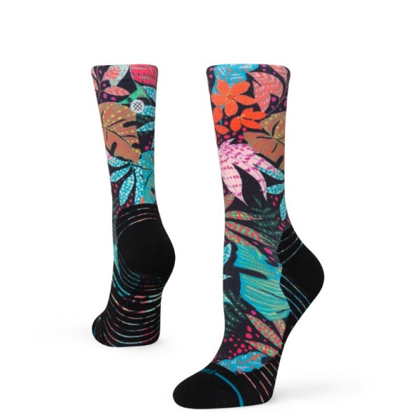 stance tehnične nogavice trippy trop multi crew light