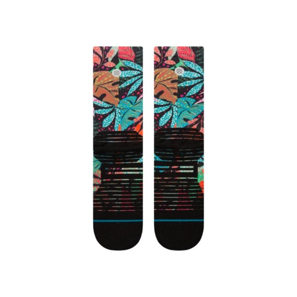 stance tehnične nogavice trippy trop multi crew light