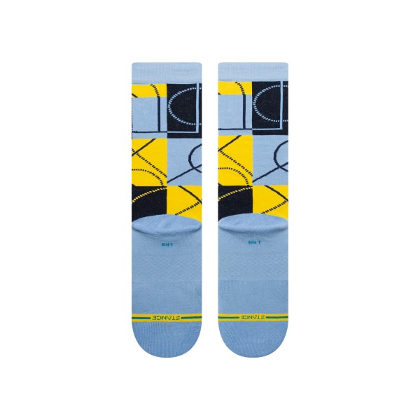 STANCE NOGAVICE NBA ZONE MEM CREW LIGHTBLUE