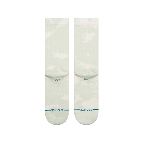 STANCE NOGAVICE ICON DYE CREW LIGHTBLUE