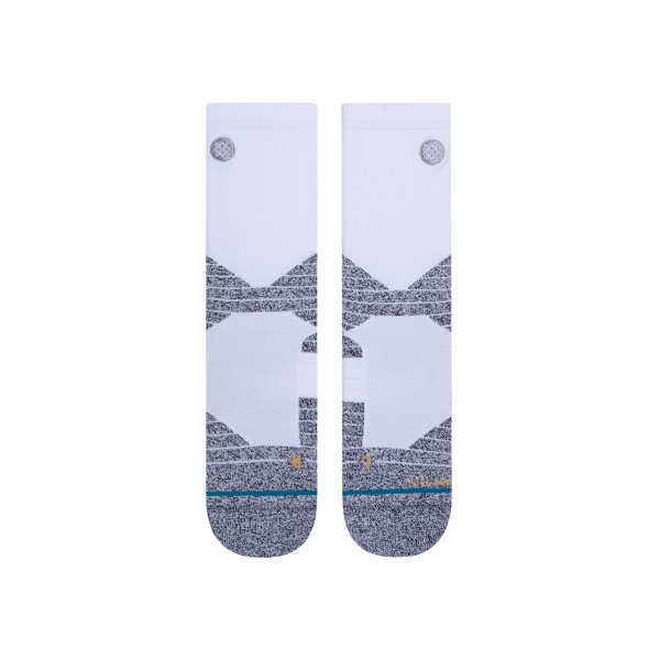 STANCE TEHNIČNE NOGAVICE ICON SPORT CREW WHITE