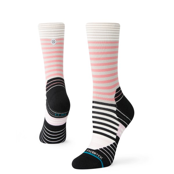 STANCE TEHNIČNE NOGAVICE SUNSHINE STRIPE MID DUSTYROSE