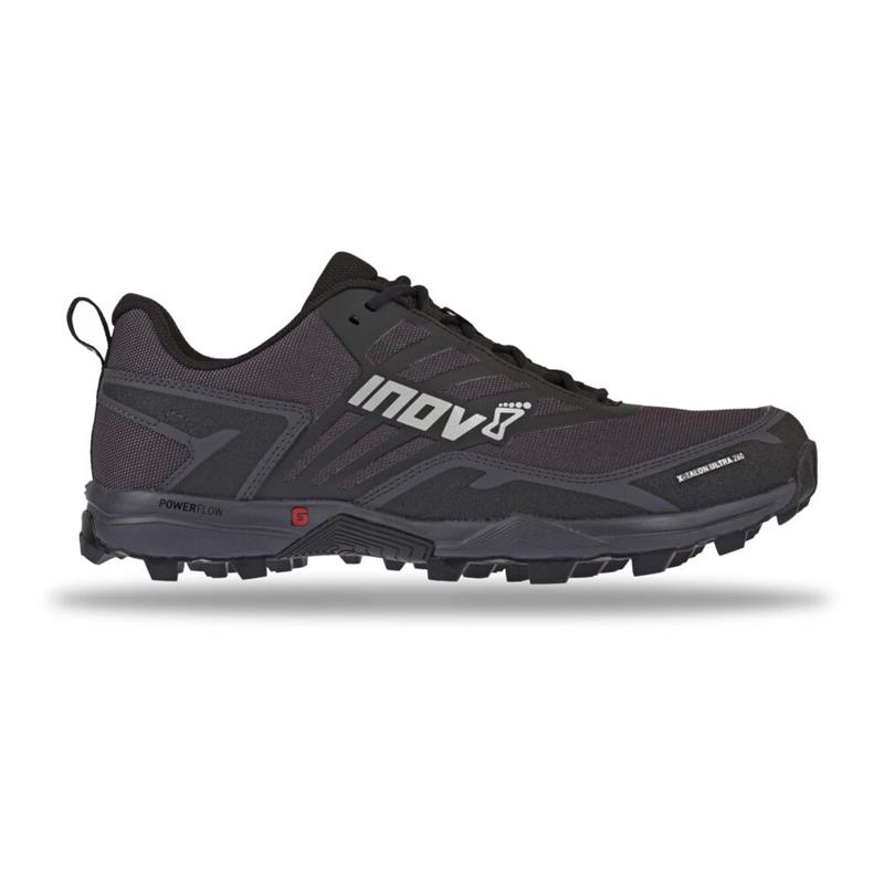 inov8 superge x-talon ultra 260 m black/grey