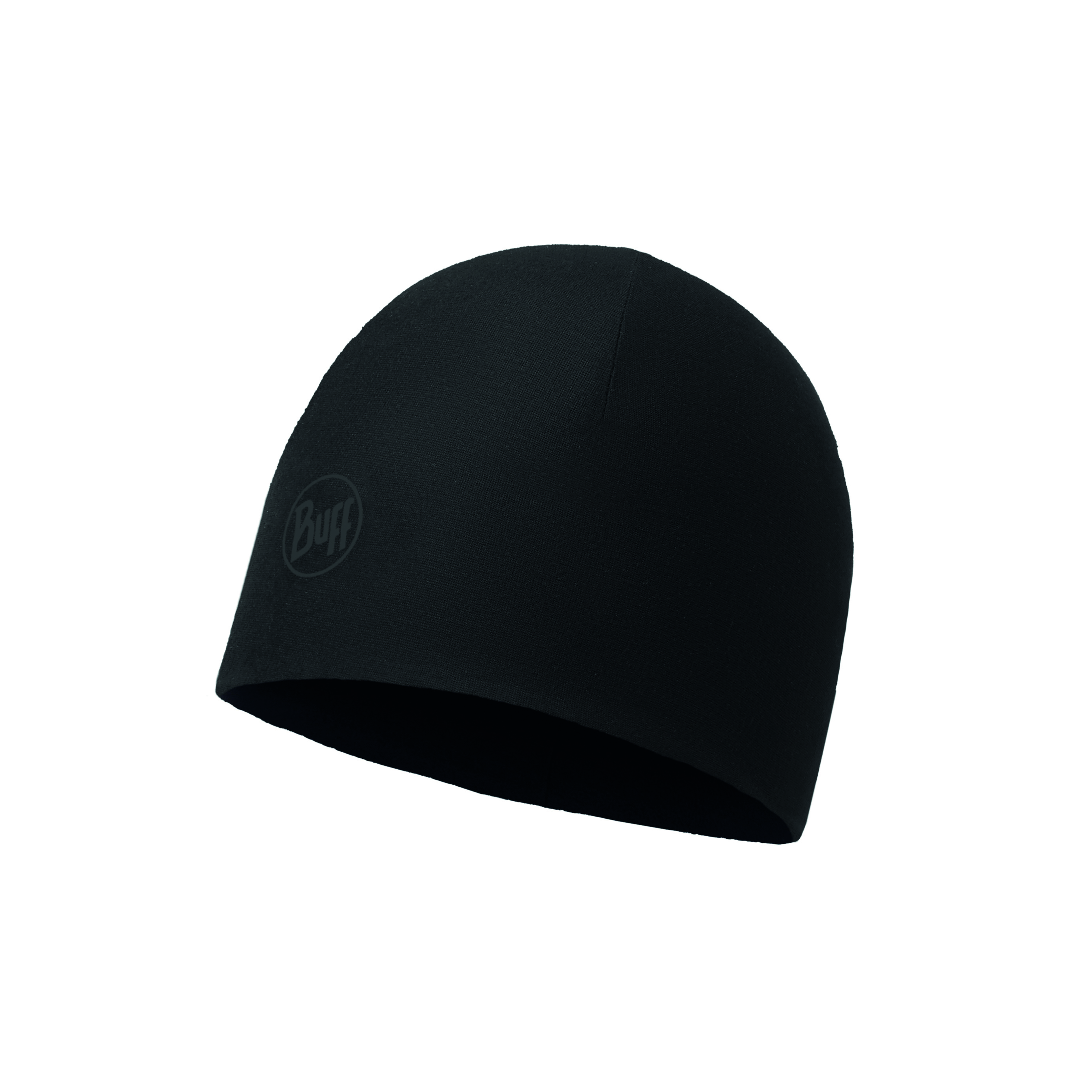 buff® športna kapa polar & ekostrecth solid black