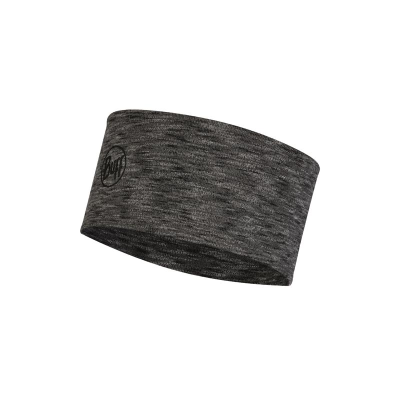 buff® trak merino wool graphite multi stripes