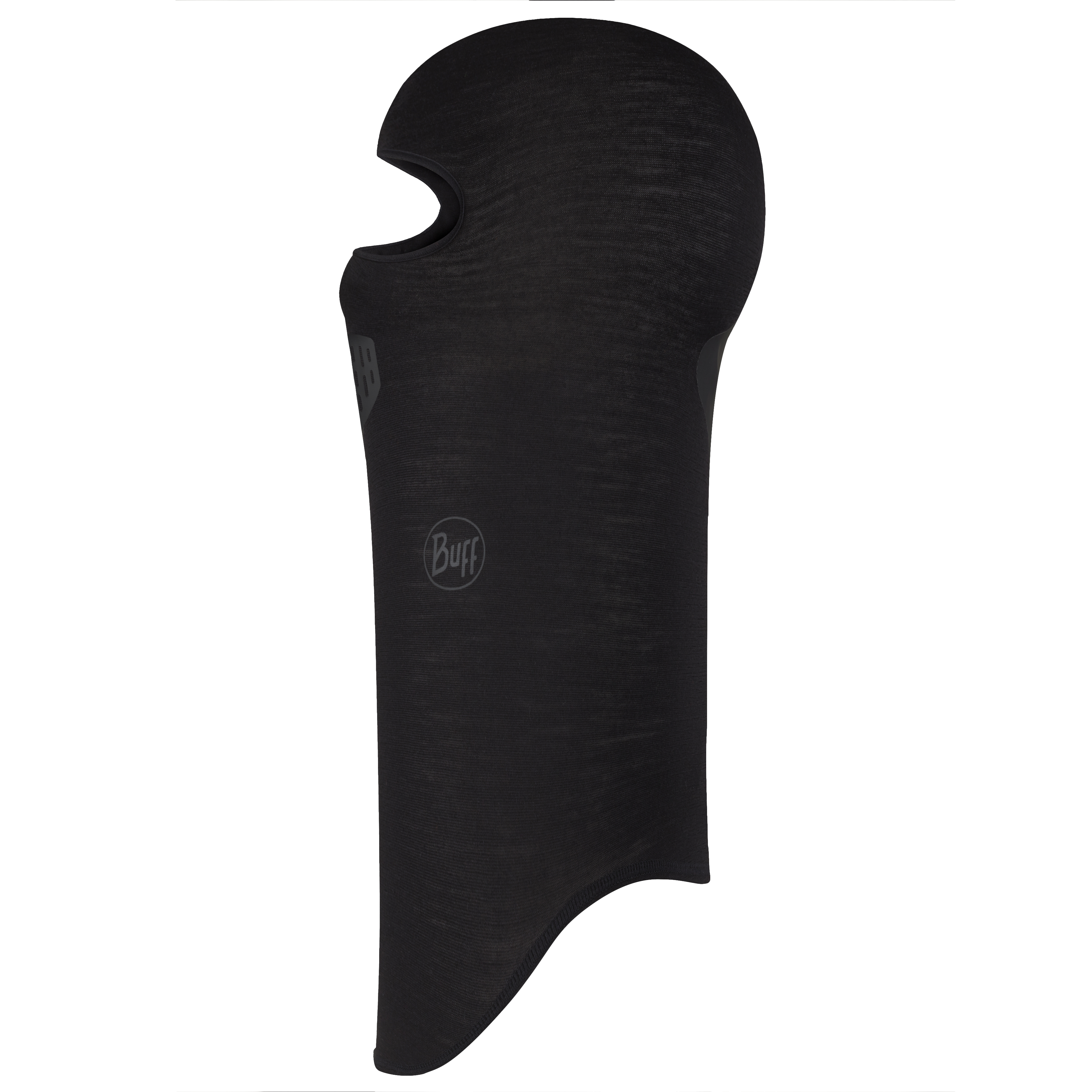 buff® podkapa lightweight merino wool balaclava solid black