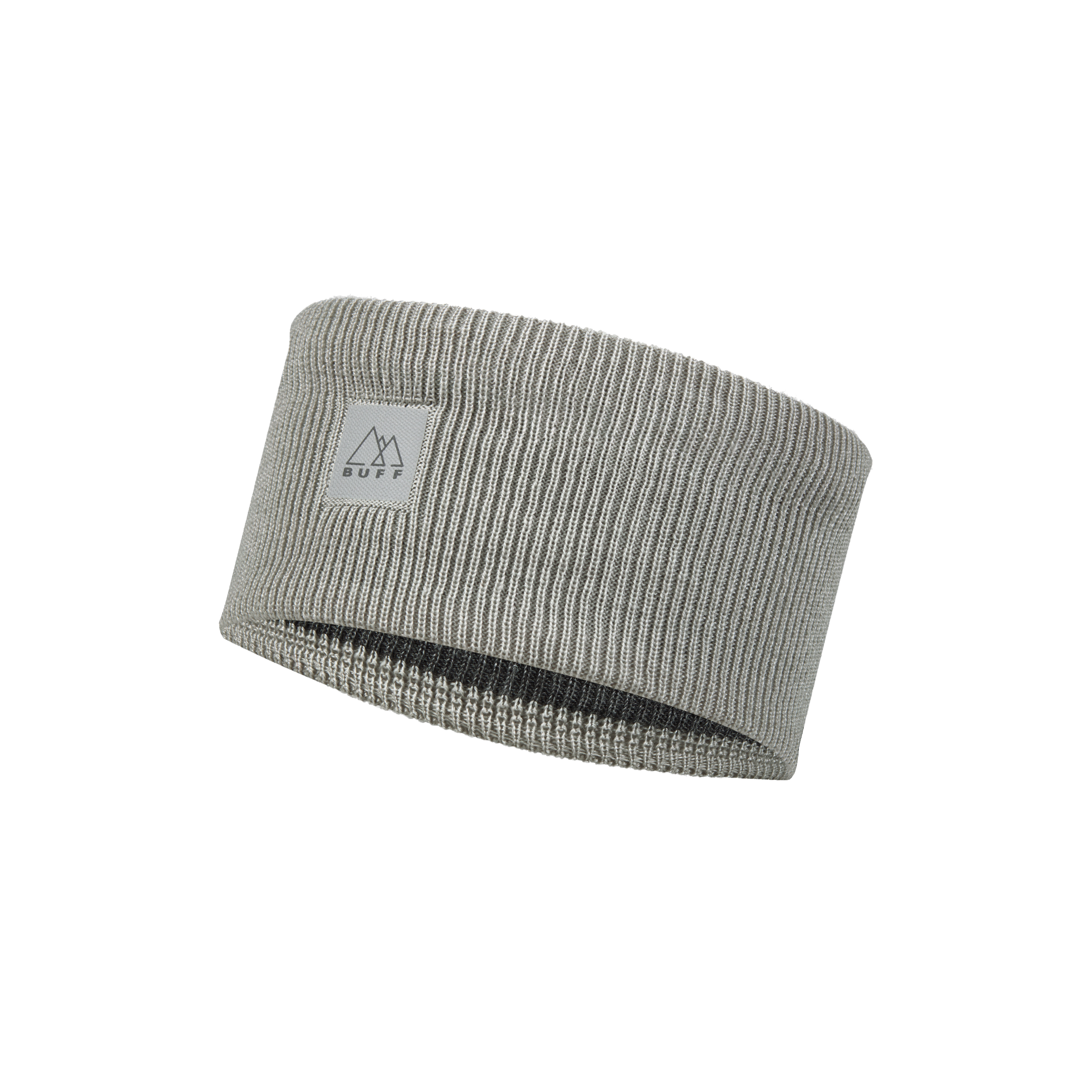 buff® pleten športni trak crossknit solid lightgrey