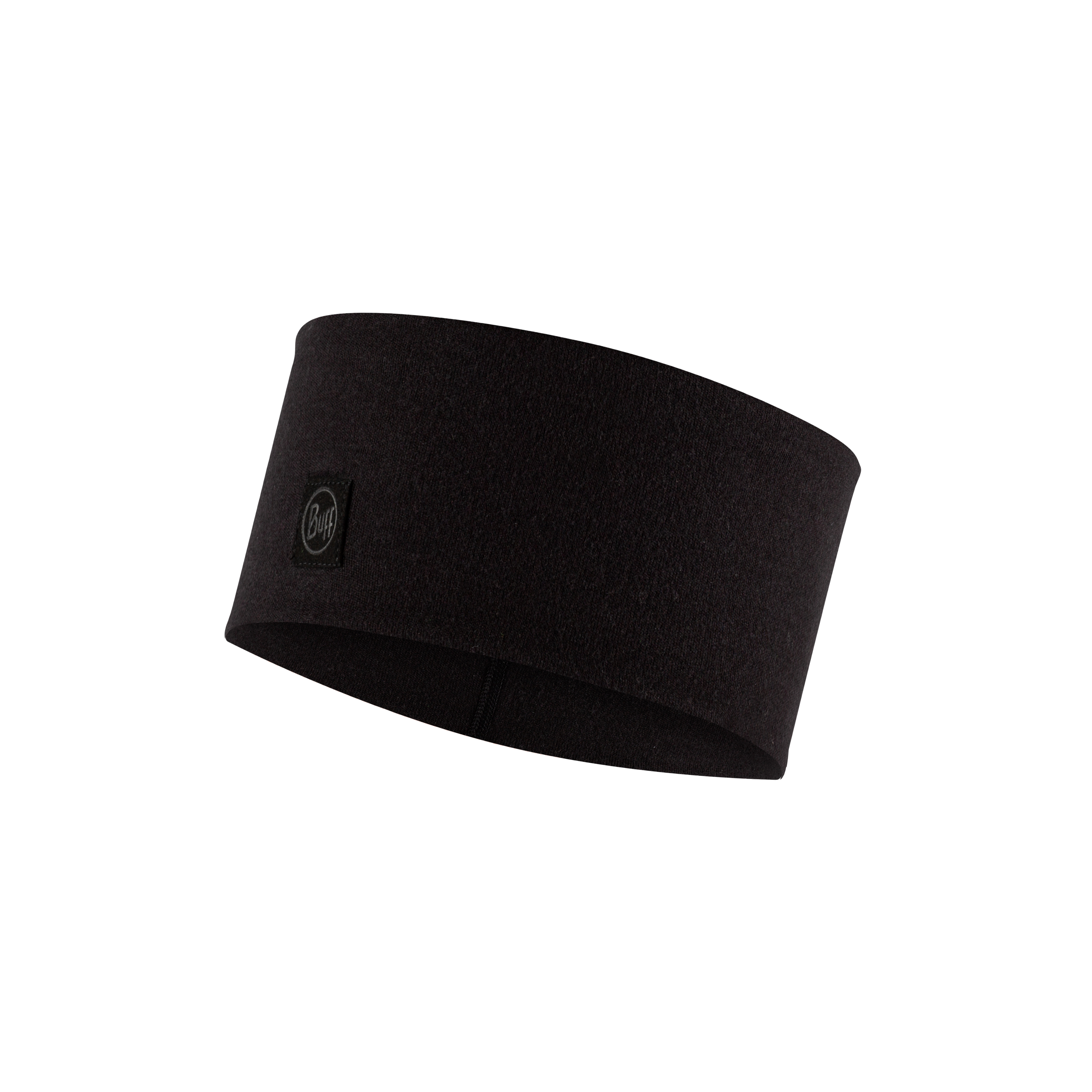 buff® volnen trak merino wide solid black