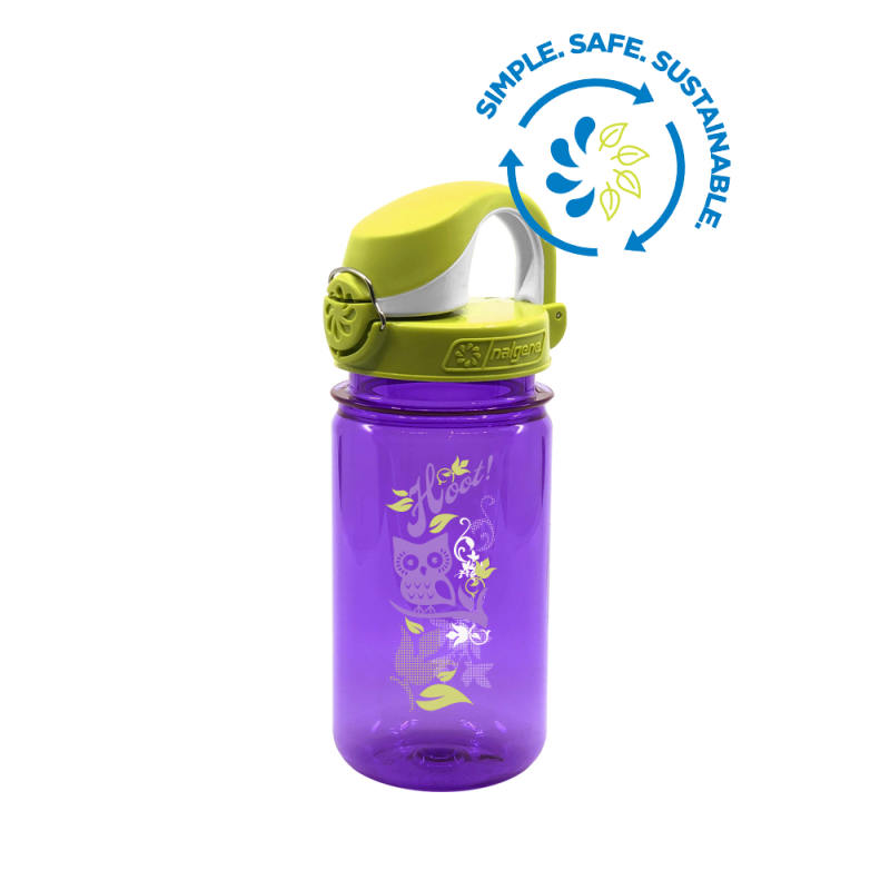 nalgene otroška steklenička otf 350ml PURPLE HOOT SUSTAIN
