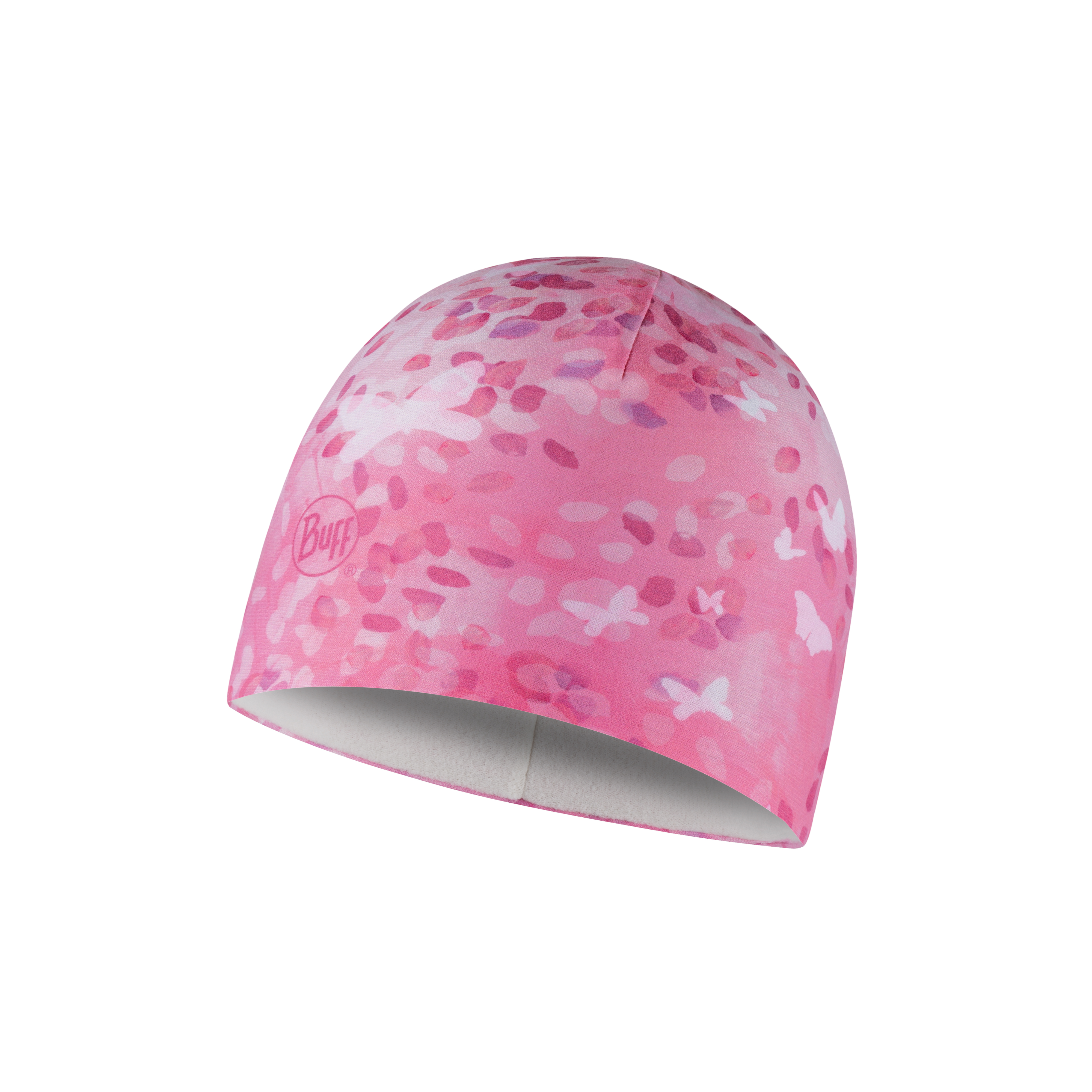 buff® otroška športna kapa polar & ecostretch simathy pink