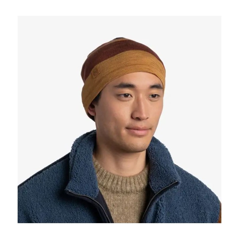 BUFF® VOLNENA KAPA MERINO MOVE MUSTARD