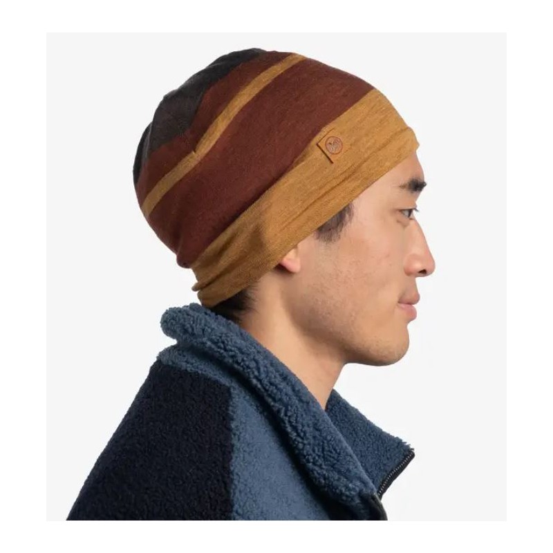 BUFF® VOLNENA KAPA MERINO MOVE MUSTARD