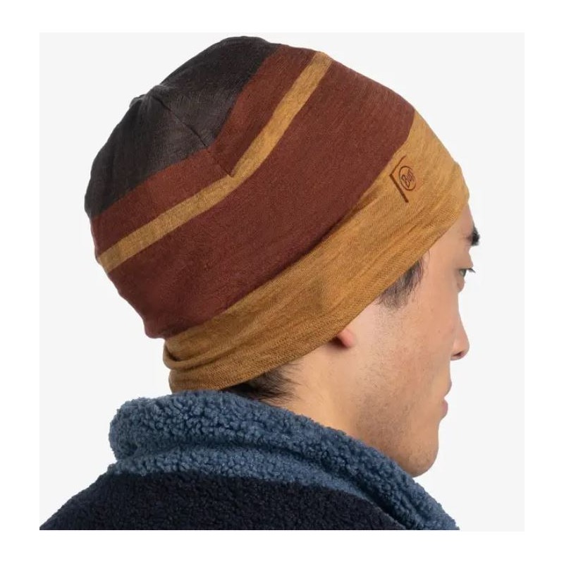 BUFF® VOLNENA KAPA MERINO MOVE MUSTARD