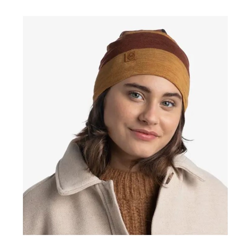 BUFF® VOLNENA KAPA MERINO MOVE MUSTARD