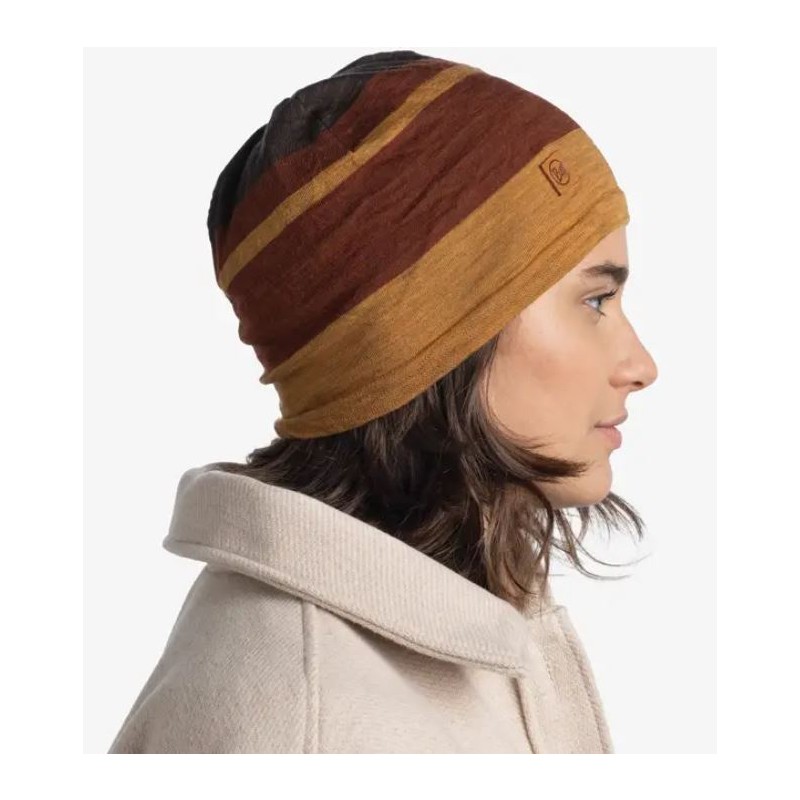 BUFF® VOLNENA KAPA MERINO MOVE MUSTARD