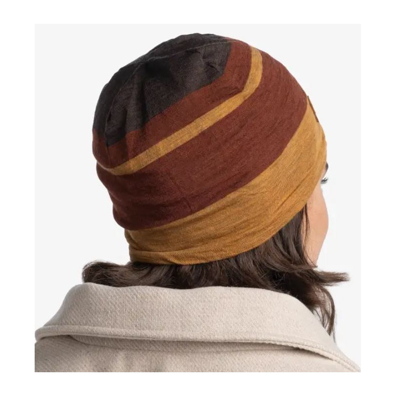 BUFF® VOLNENA KAPA MERINO MOVE MUSTARD