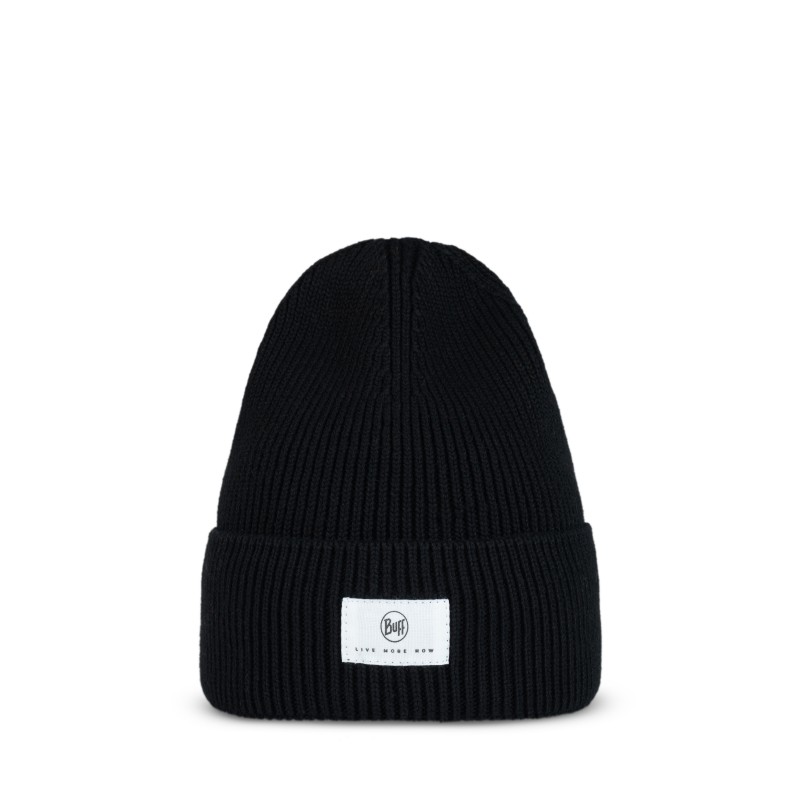 BUFF® 100% BOMBAŽNA KAPA KNITTED DRISK BLACK