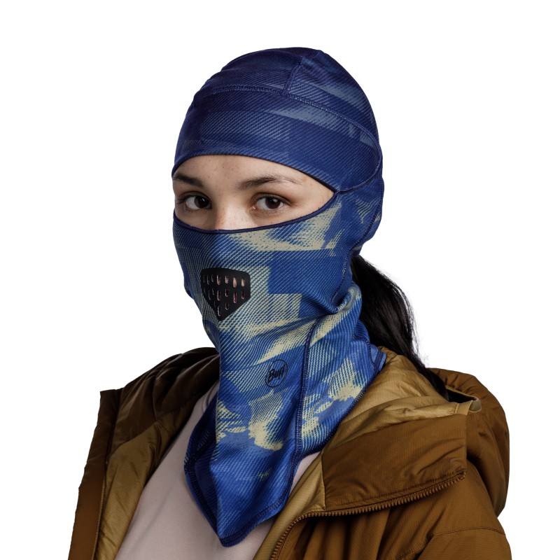 BUFF® ŠPORTNA PODKAPA THERMONET® HINGED BALACLAVA LLEV MULTI