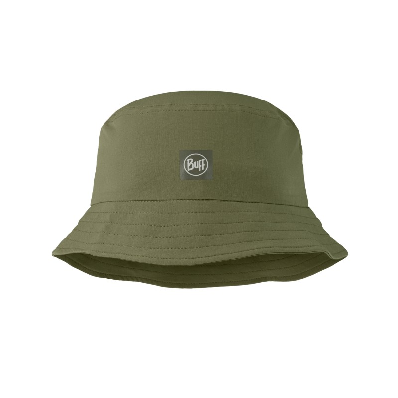 BUFF® POHODNIŠKA KAPA ADVENTURE BUCKET HAT SOLID TUNDRA KHAKI 