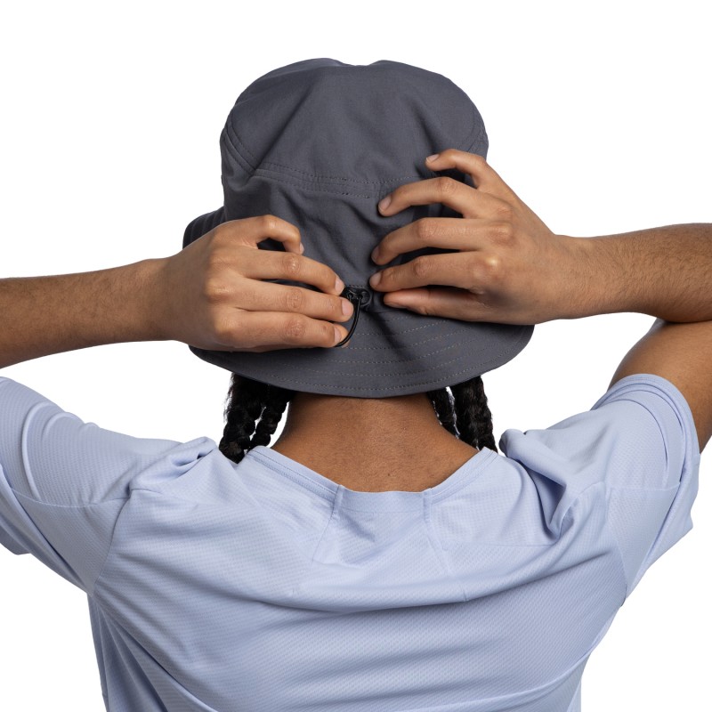 BUFF® POHODNIŠKA KAPA ADVENTURE BUCKET HAT SOLID ASH 