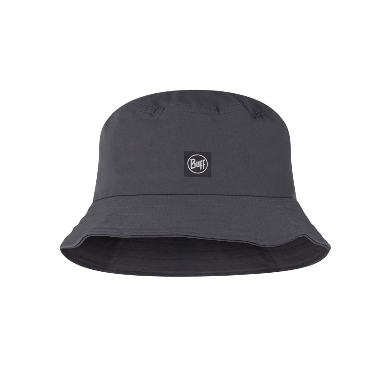 BUFF® POHODNIŠKA KAPA ADVENTURE BUCKET HAT SOLID ASH 
