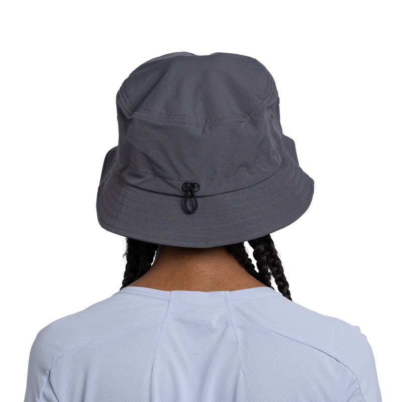 BUFF® POHODNIŠKA KAPA ADVENTURE BUCKET HAT SOLID ASH 